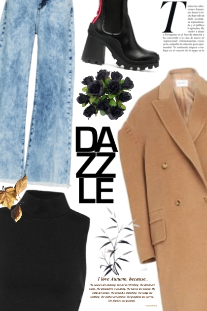 Dazzle is Fancy- combinação de moda