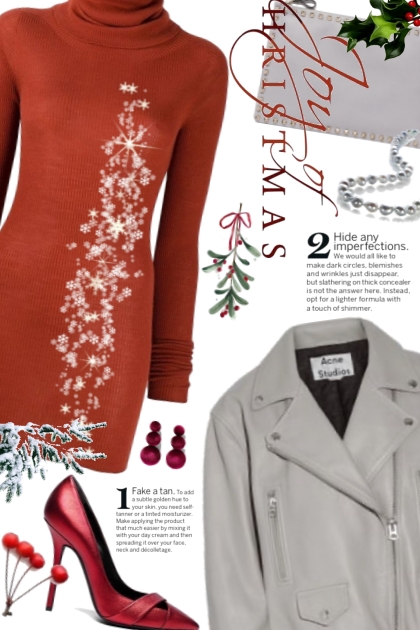 Getting into the Holiday Feeling- Fashion set