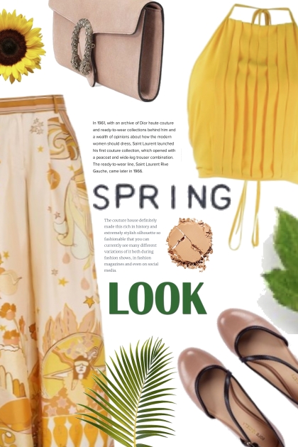 Spring Gala- Модное сочетание