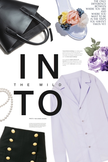 Into the Wild- Combinazione di moda