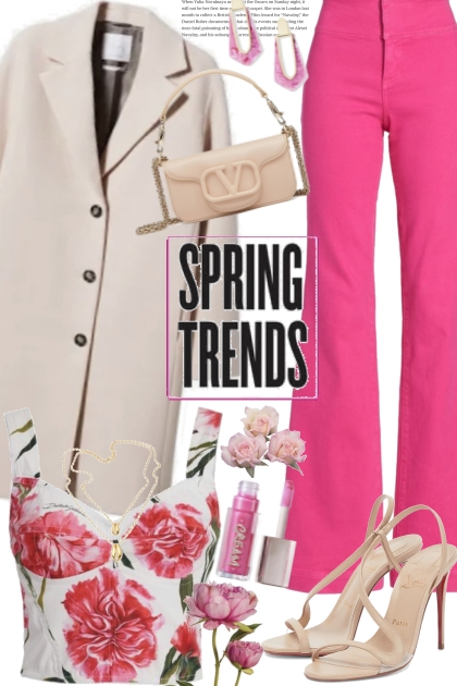 Springing for joy- combinação de moda