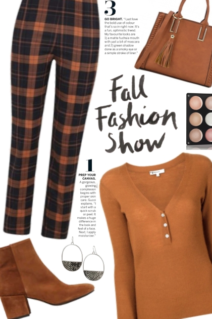 Fall Fashion Show- Fashion set