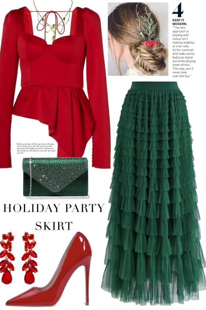 Christmas meet and greet party- Fashion set