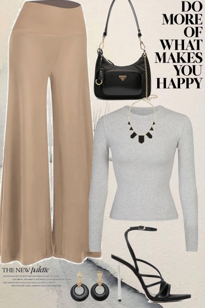 Happiness above all- Fashion set