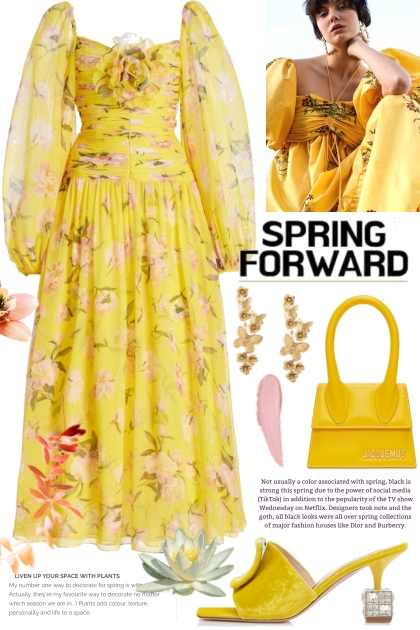 Vivid Spring Style- Combinaciónde moda