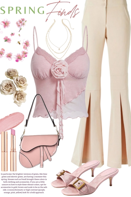 Blooming with passion- Fashion set