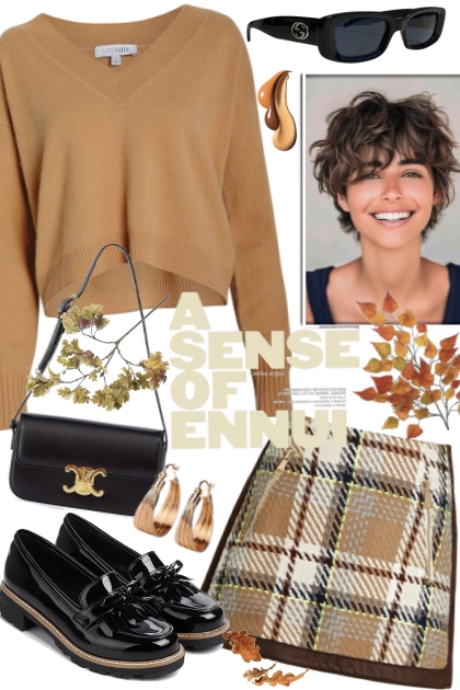 Fall vibes- Combinazione di moda