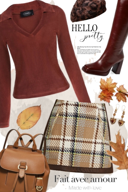 Love for Fall- Combinazione di moda