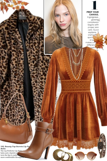 Another day of Autumn- Combinaciónde moda