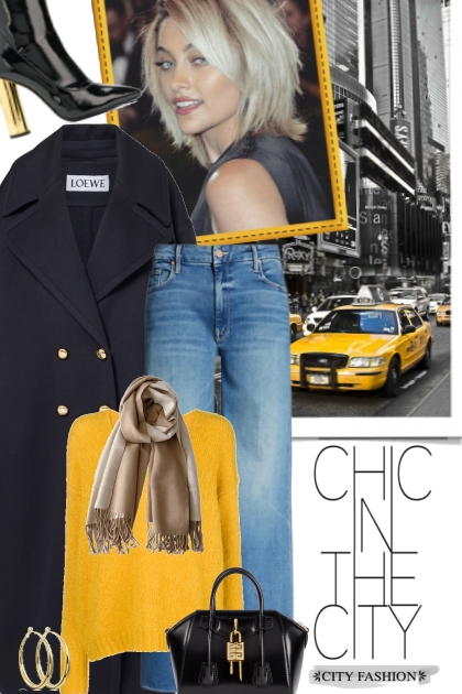 Chic in the City- Modekombination