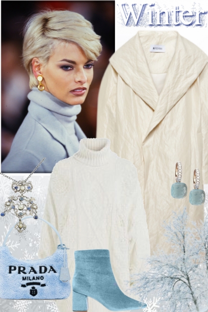 Winter wonderland- Fashion set