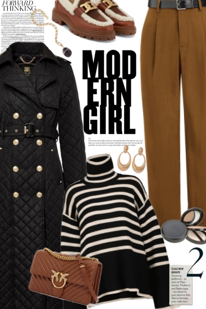 Modern Girl- Combinazione di moda