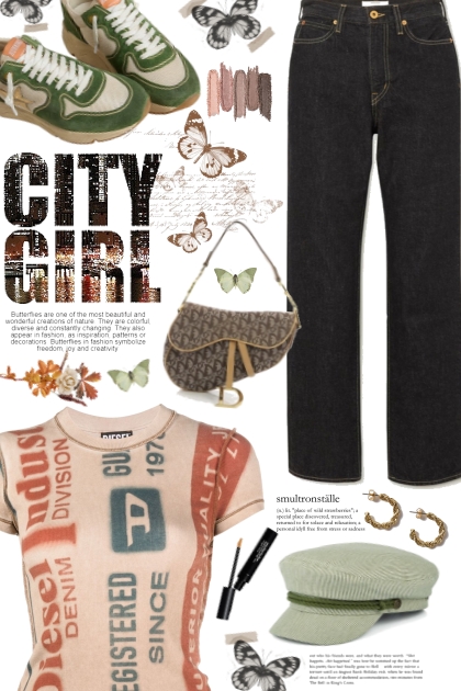 City Girl Moment- Fashion set