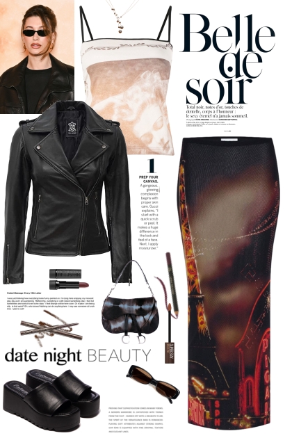 Date Night Vibes- Modna kombinacija