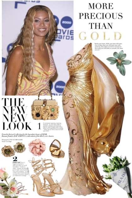 Gold Goddess Energy- Fashion set