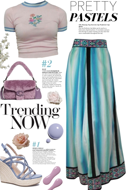 Power of Pastels