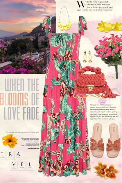 Travel Dreams come True- Combinazione di moda