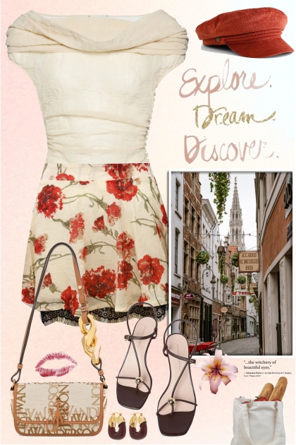 Ready to Explore- Fashion set