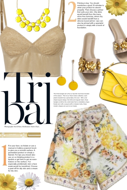 Bright and Beautiful- Modna kombinacija