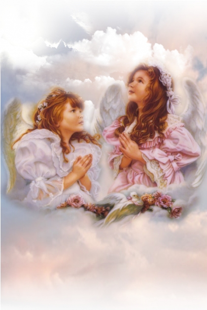 Heavenly Angels- Combinaciónde moda