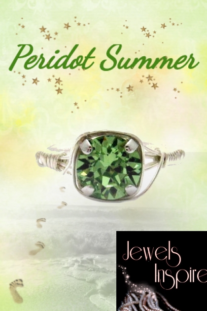 Jewels Inspire Peridot Summer- Combinaciónde moda