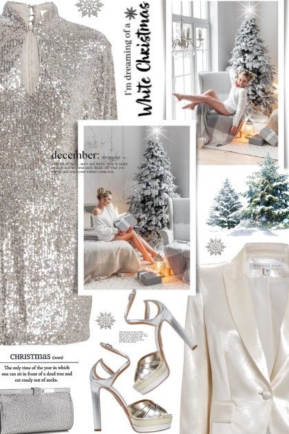 White Christmas- Модное сочетание