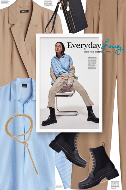 Everyday Lovely- Combinazione di moda