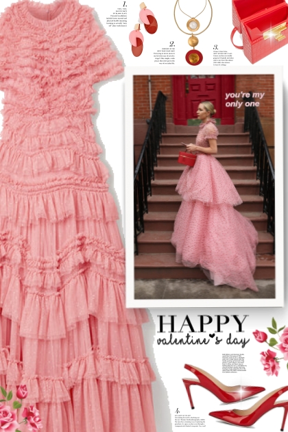 Happy Valentine's Day ❤️❤️- Combinazione di moda