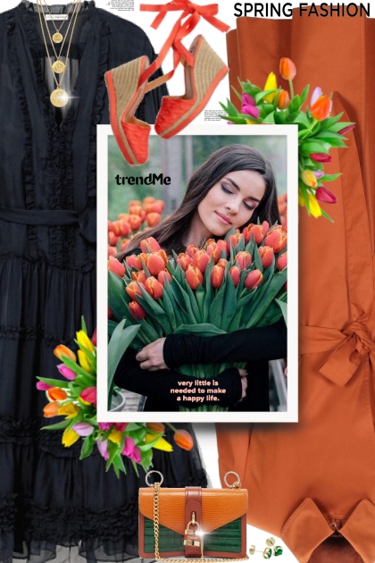 Tulips- Modekombination