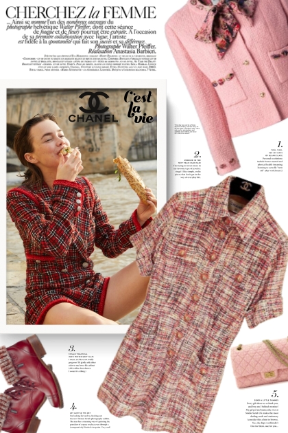 Chanel jumpsuit- Combinaciónde moda