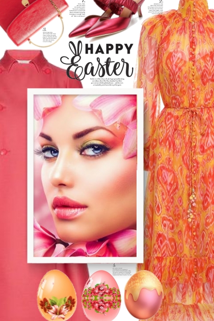 Happy Easter- Combinazione di moda