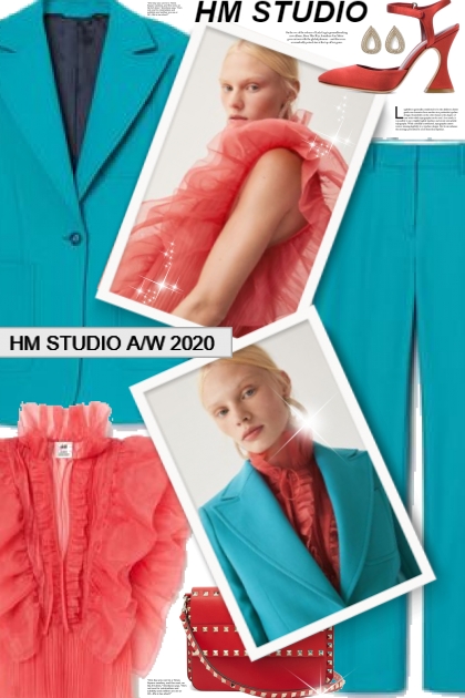 HM STUDIO - combinação de moda