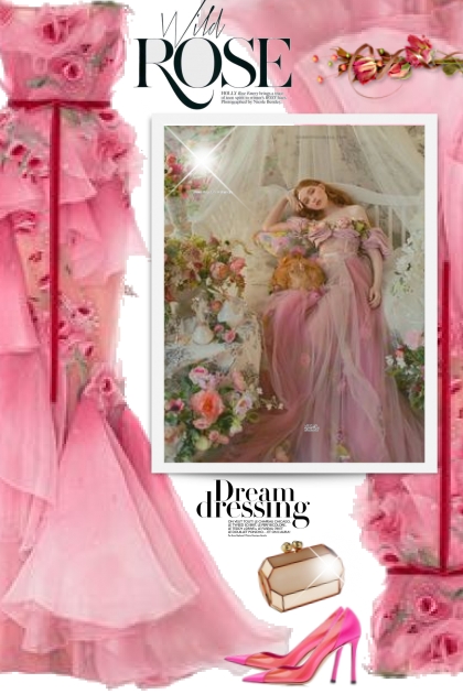 Floral dream gown- Fashion set