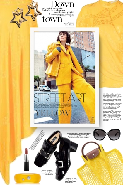 Street chic yellow