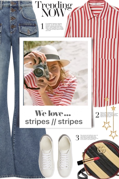 We love stripes