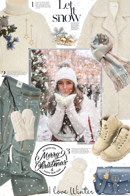 I love winter - Combinaciónde moda