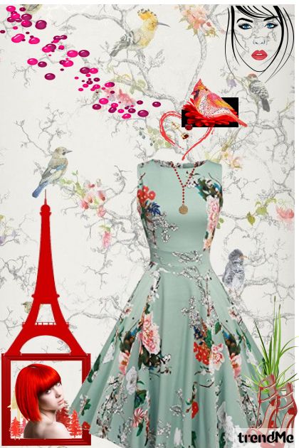 Spring in PARIS- Fashion set