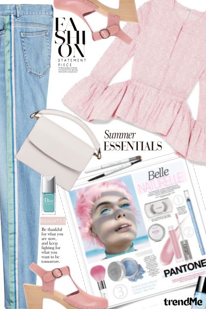 Summer Essentlals- Combinaciónde moda