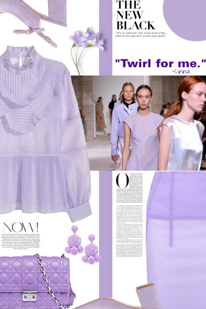 Lilac- Combinaciónde moda