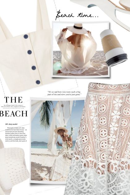 The Beach...- Fashion set