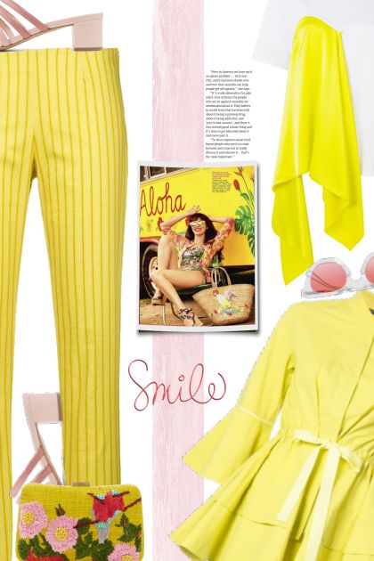 Yellow Summer- Combinaciónde moda
