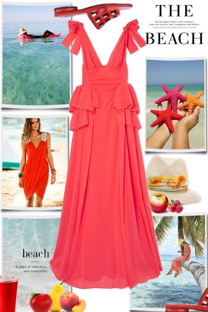 Summer dress- Modekombination