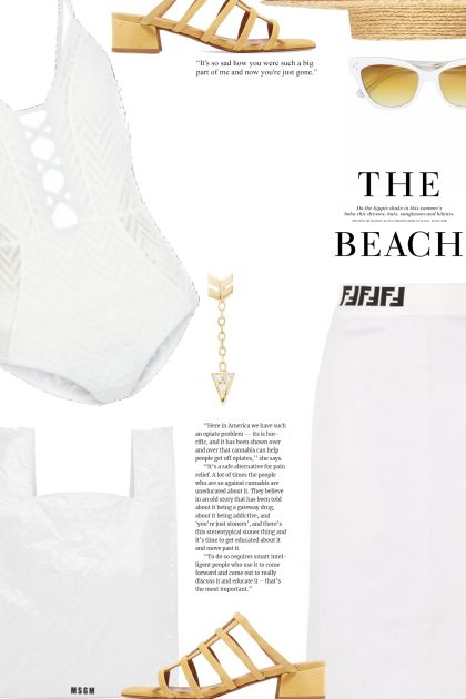 White summer- Combinaciónde moda