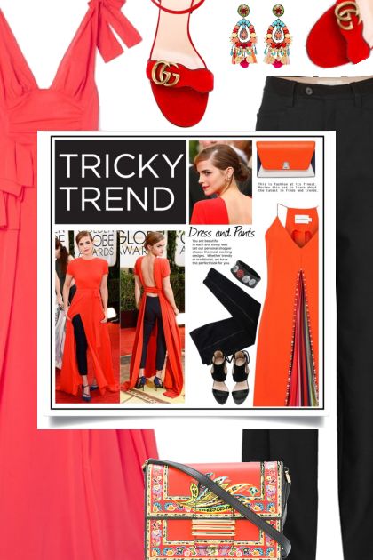 Tricky Trend- Modna kombinacija