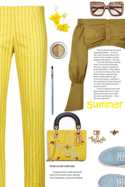summer brings- Modekombination