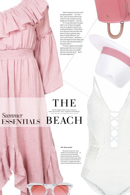 The Beach - Summer Essentlals- combinação de moda