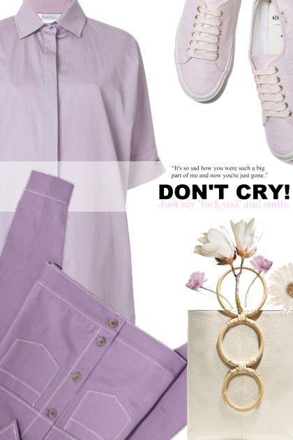 Don't Cry!- Fashion set