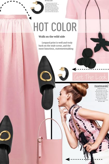 Hot Color- Fashion set