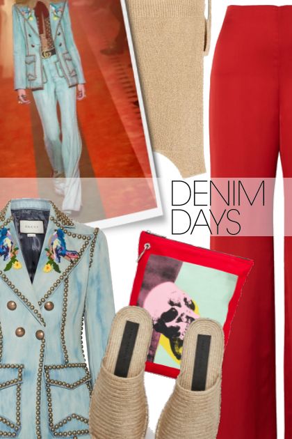 Denim Days- Combinaciónde moda