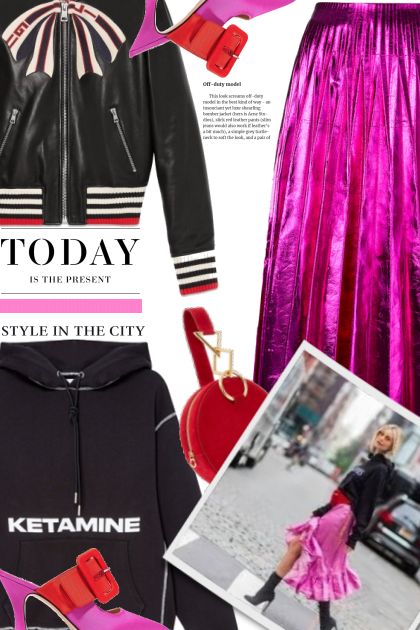 Style in the city- Fashion set